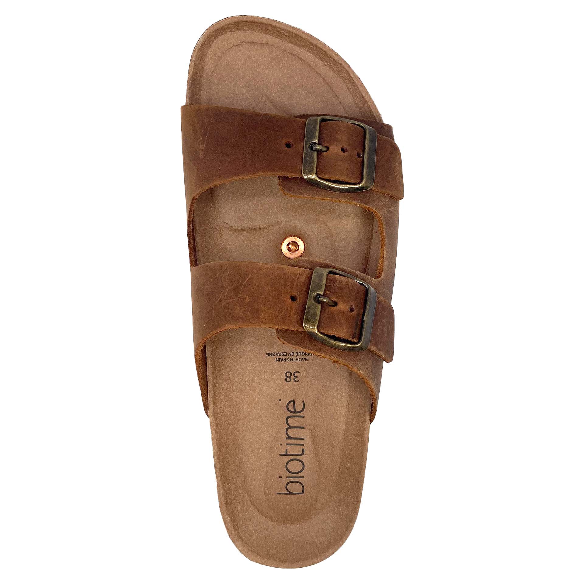 Women's Earthing Sandals with Copper Rivet Ciara