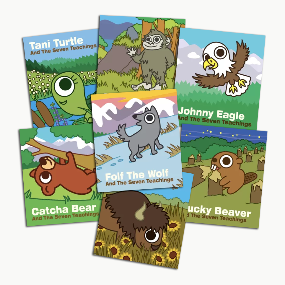 Early Years Seven Teachings Book Set