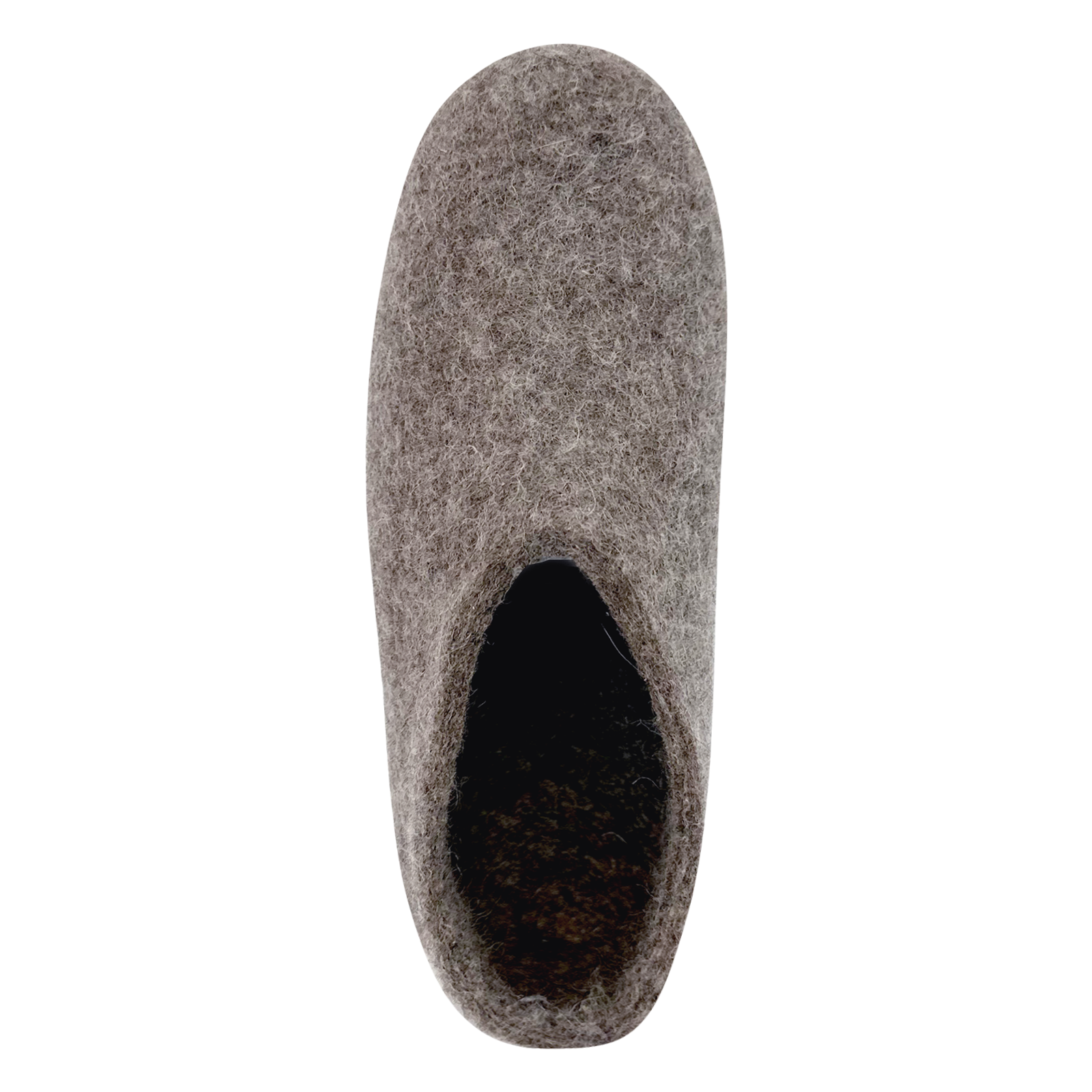 Low Rise Final Clearance Felted Wool Ankle Slippers