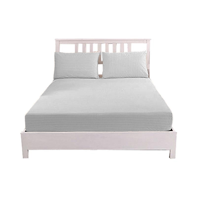 Deep Pocket Fitted Sheet for Earthing
