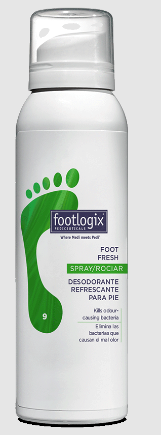 Footlogix Foot Deodorant Spray