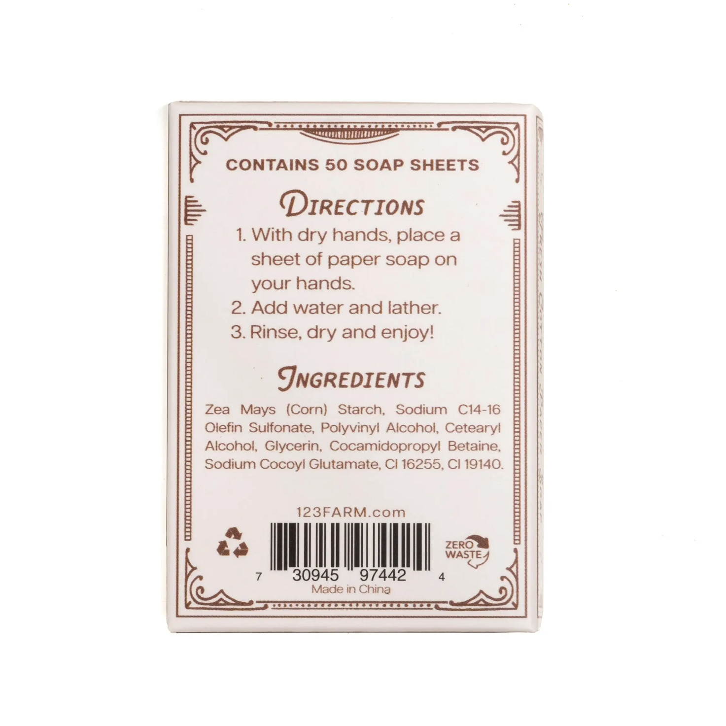 Paper Hand Soap
