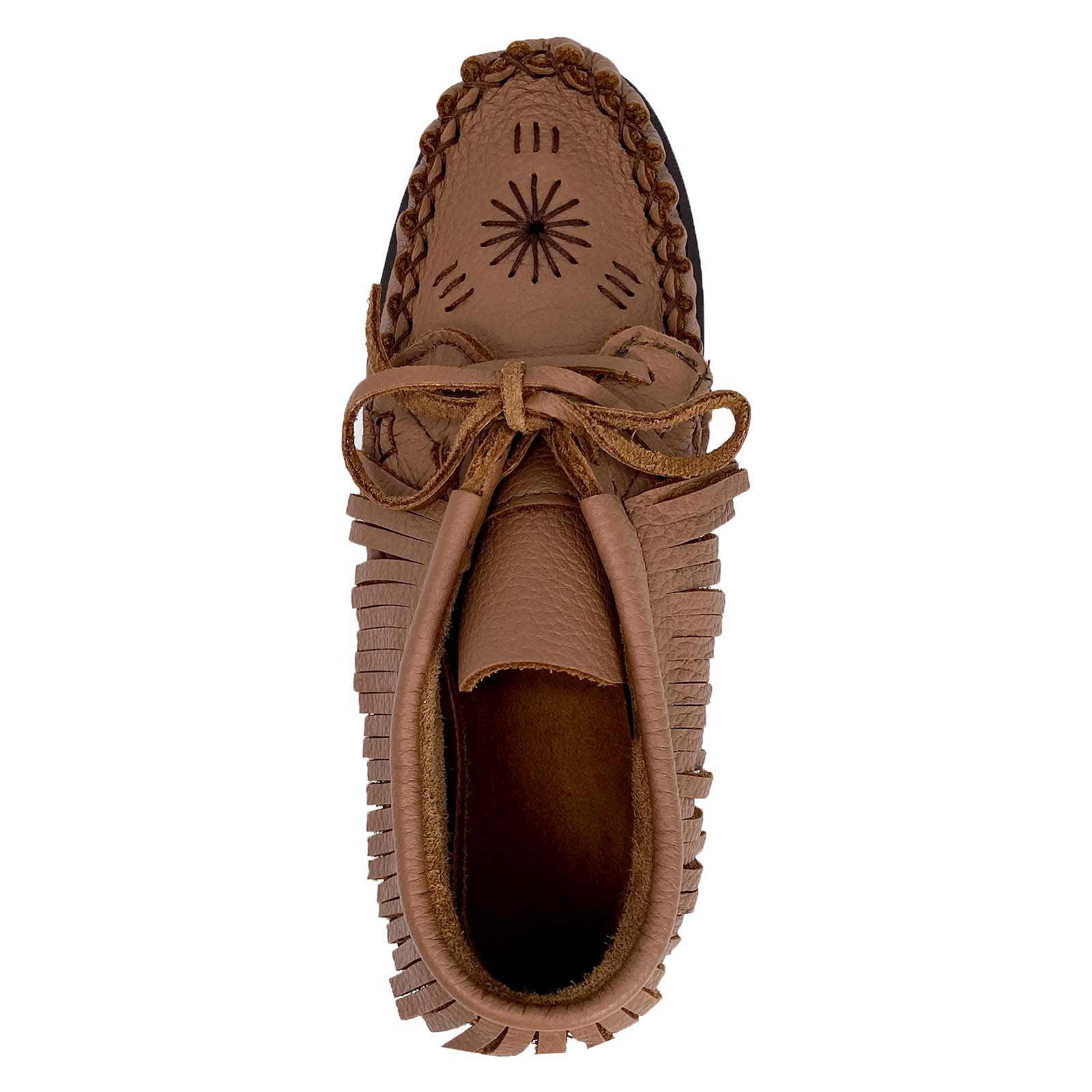 Women's Earthing Moccasin Shoes with Copper Rivet (Final Clearance)