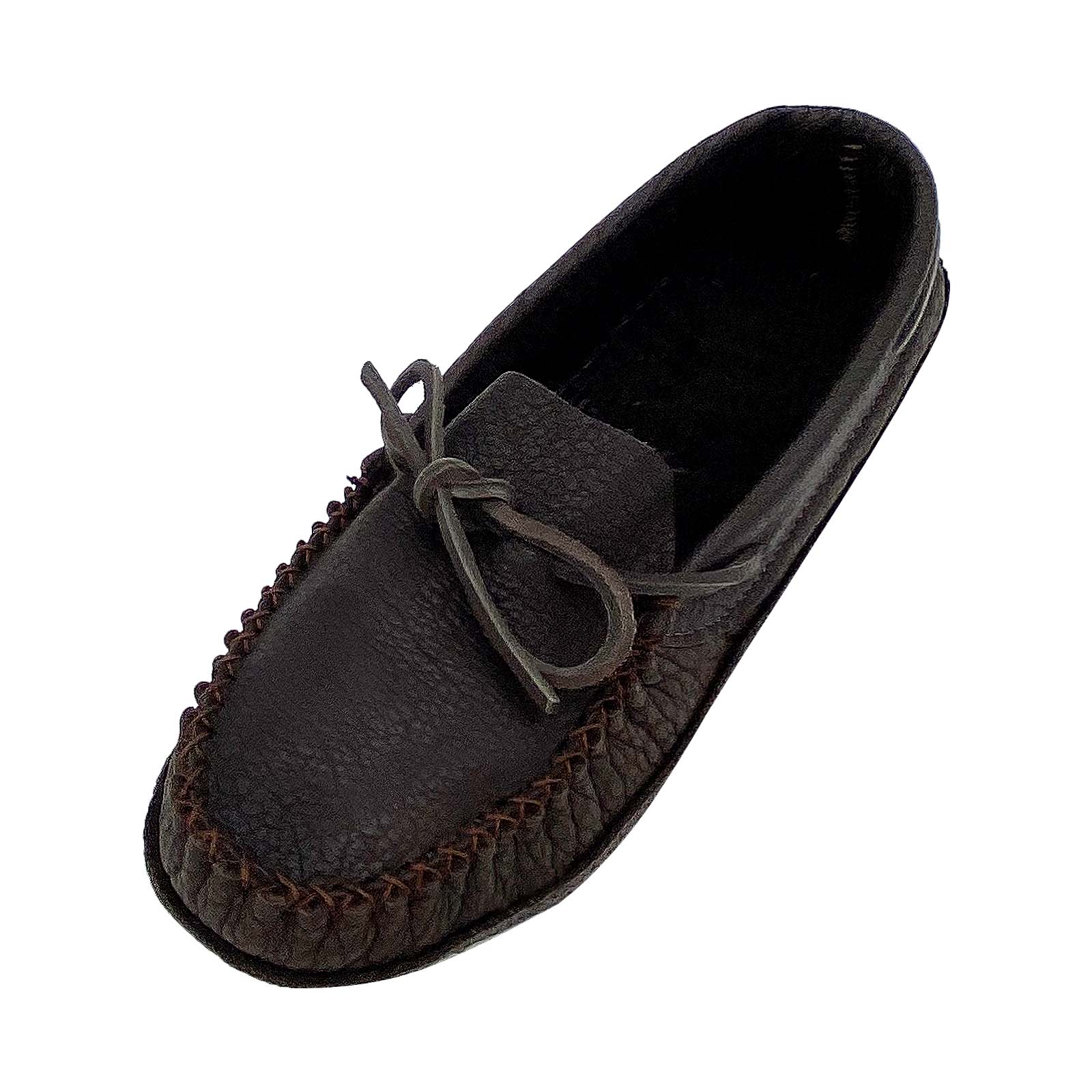 Men's Wide Buffalo Leather Moccasins