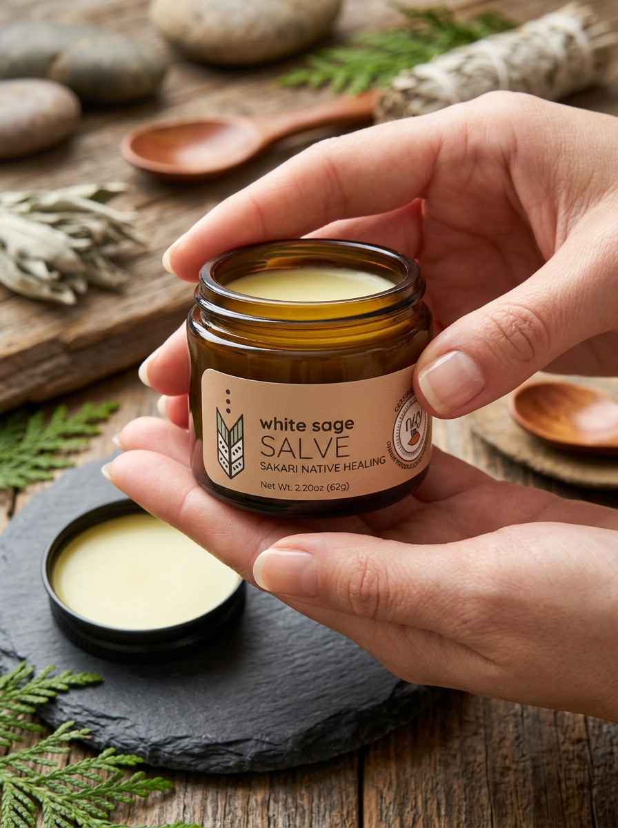 Sakari Native Healing Salves