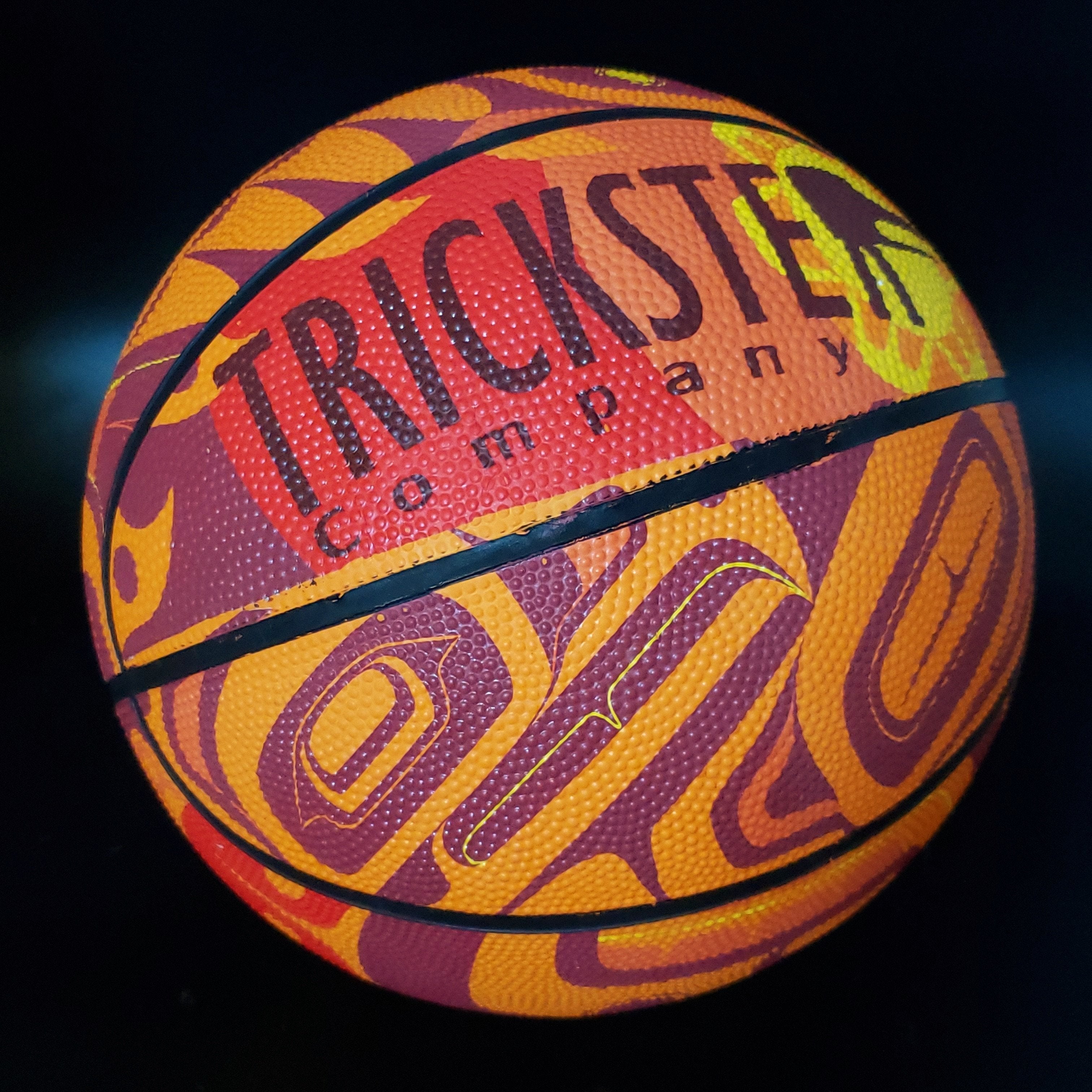 Indigenous Art Adult Basketball