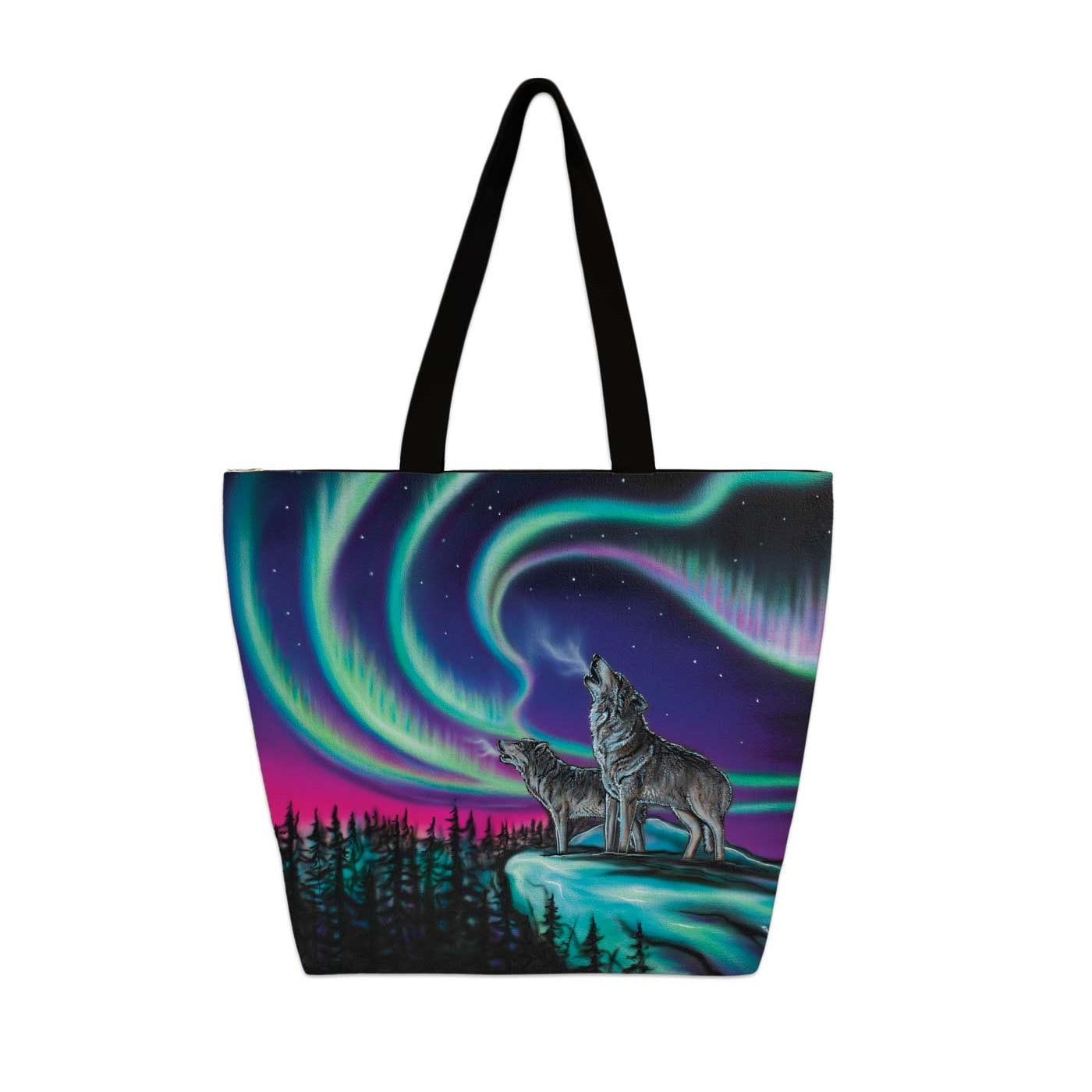 Indigenous Art Large Tote Bag