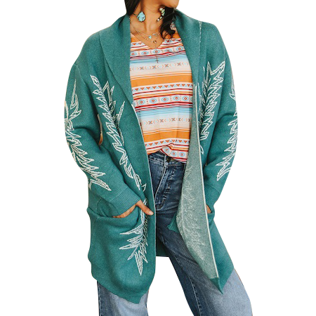 Women's Boot Stitch Detail Cardigan