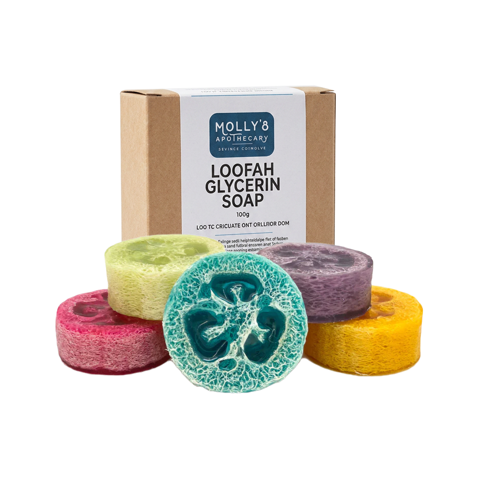 Loofah Glycerin Soap
