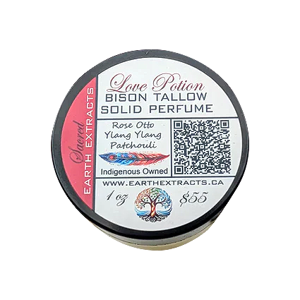 Love Potion Bison Tallow Perfume