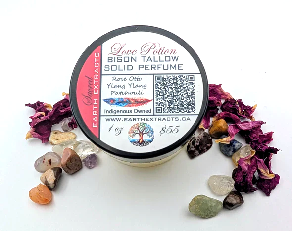 Love Potion Bison Tallow Perfume