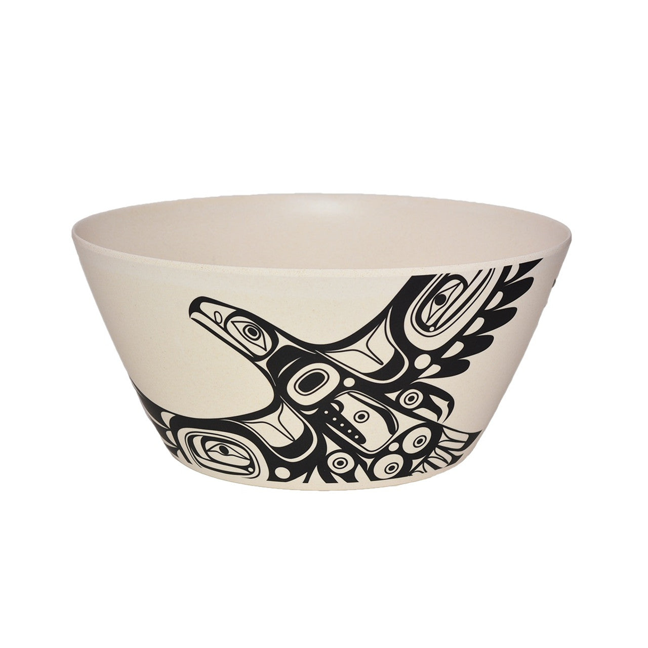 Indigenous Art Bamboo Bowl