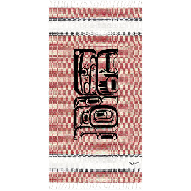 Indigenous Art Cotton Towels