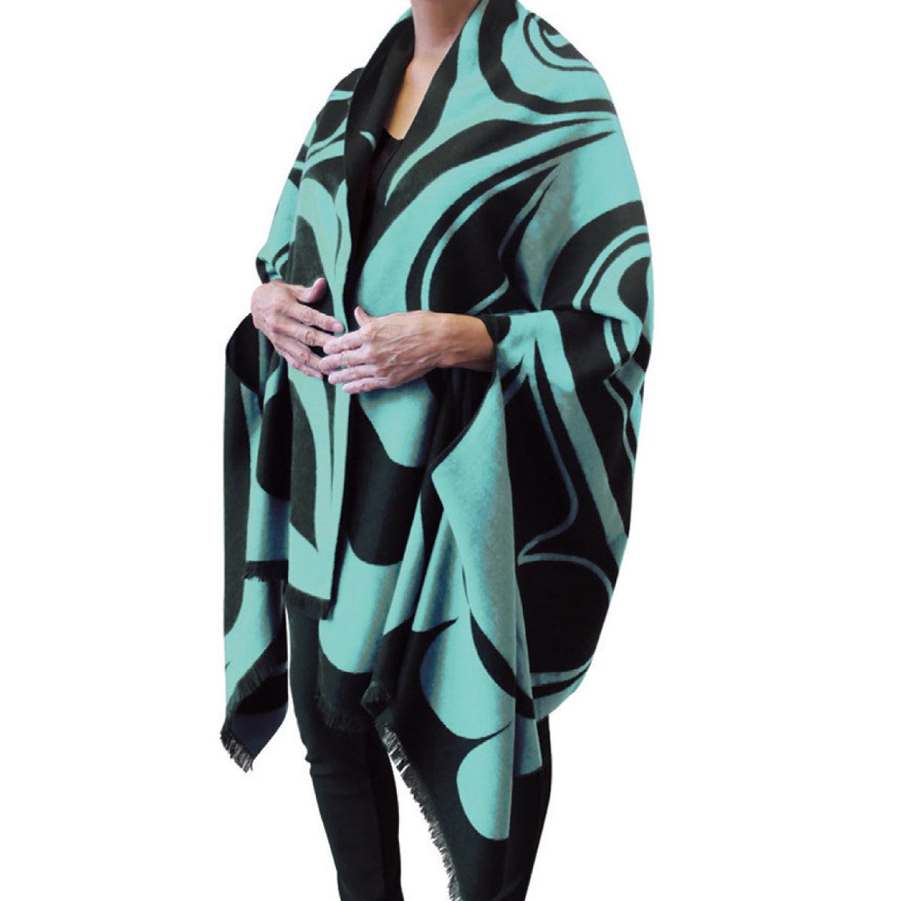 Indigenous Reversible Fashion Cape