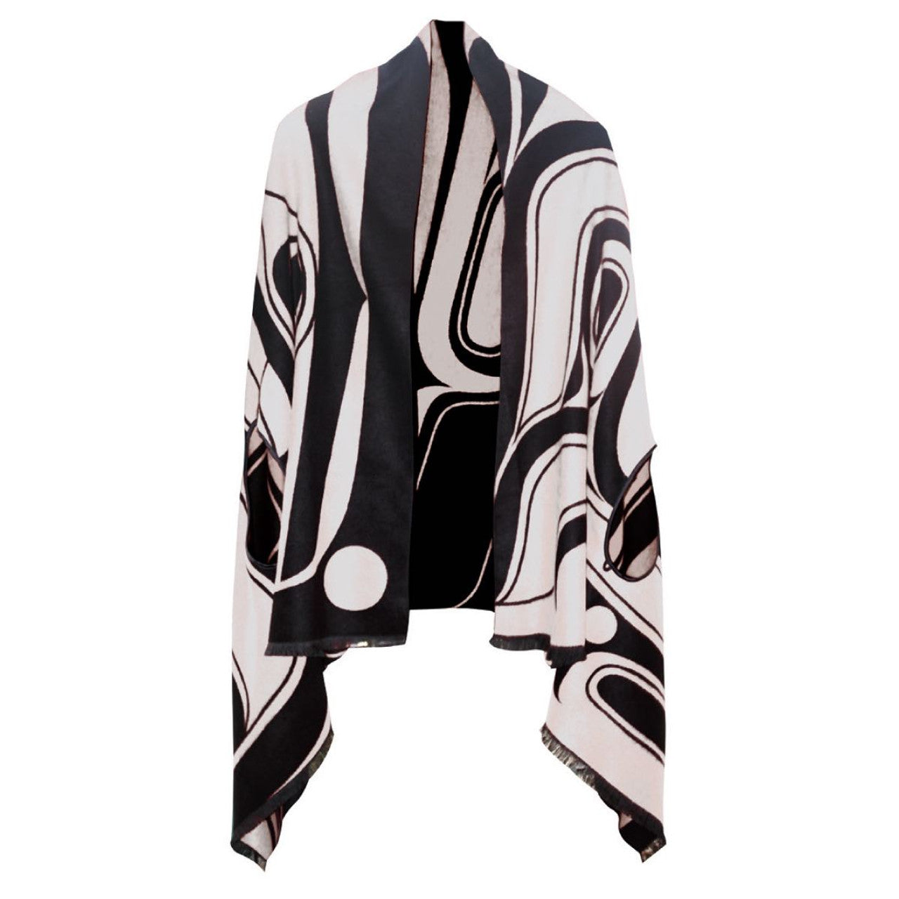 Indigenous Reversible Fashion Cape