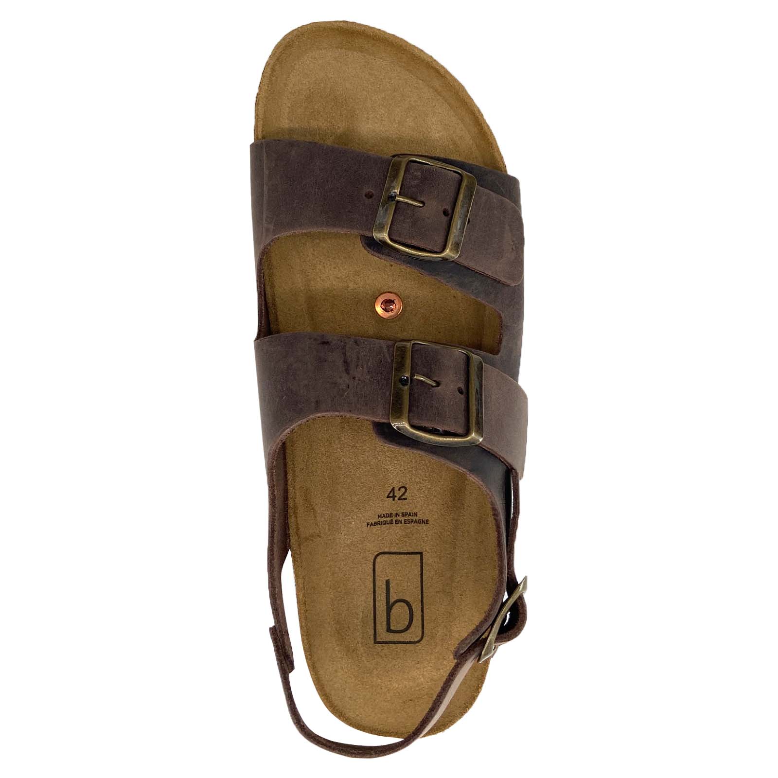 Men's FINAL CLEARANCE Cohen Sandals With Copper Rivet (40, 41, 42, 43 ONLY)