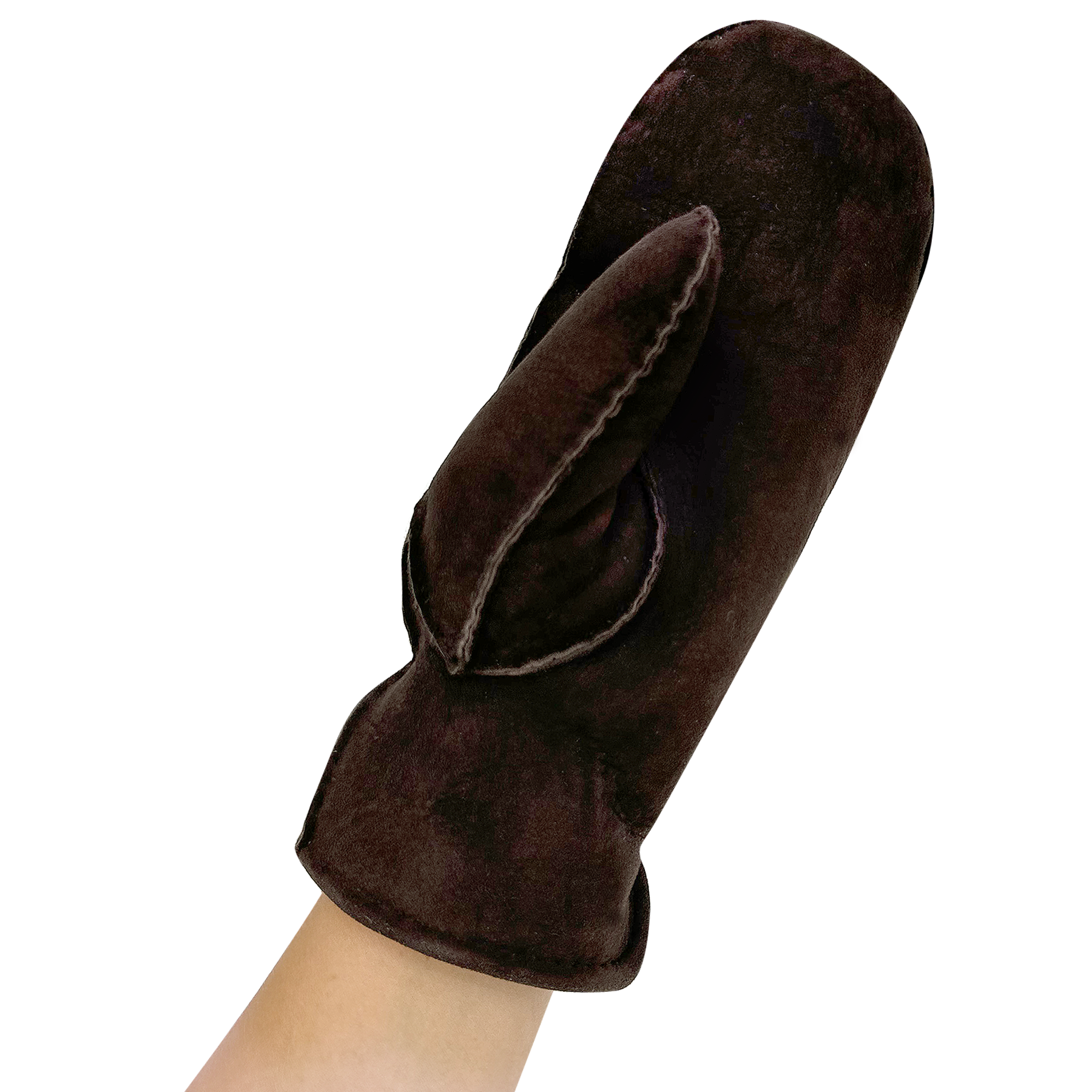 Shearling Mittens for Men & Women