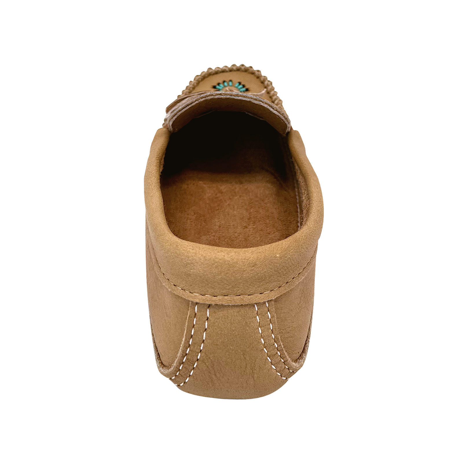 Men's Moose Hide Beaded Moccasins