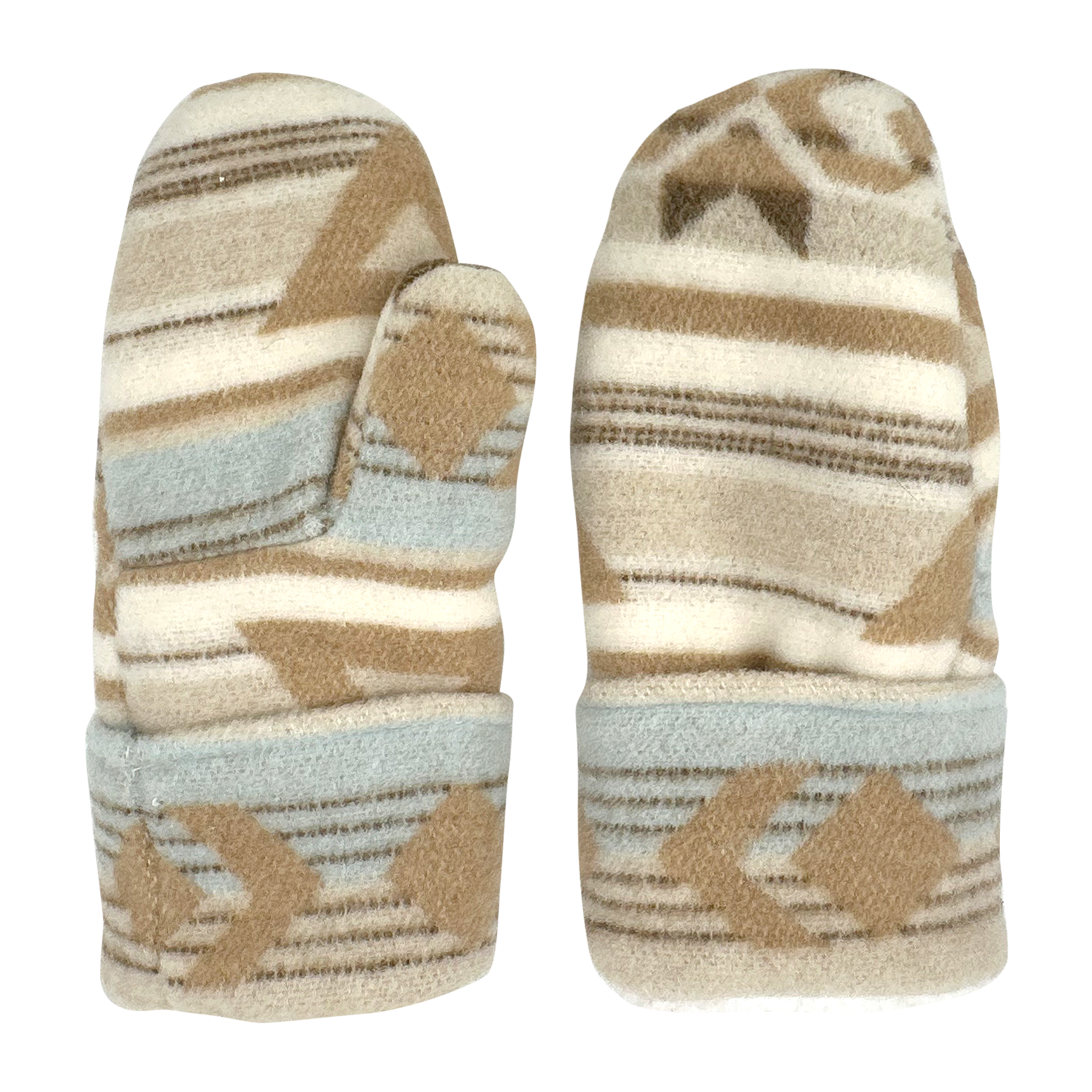 Indigenous Design Wool Blend Mittens