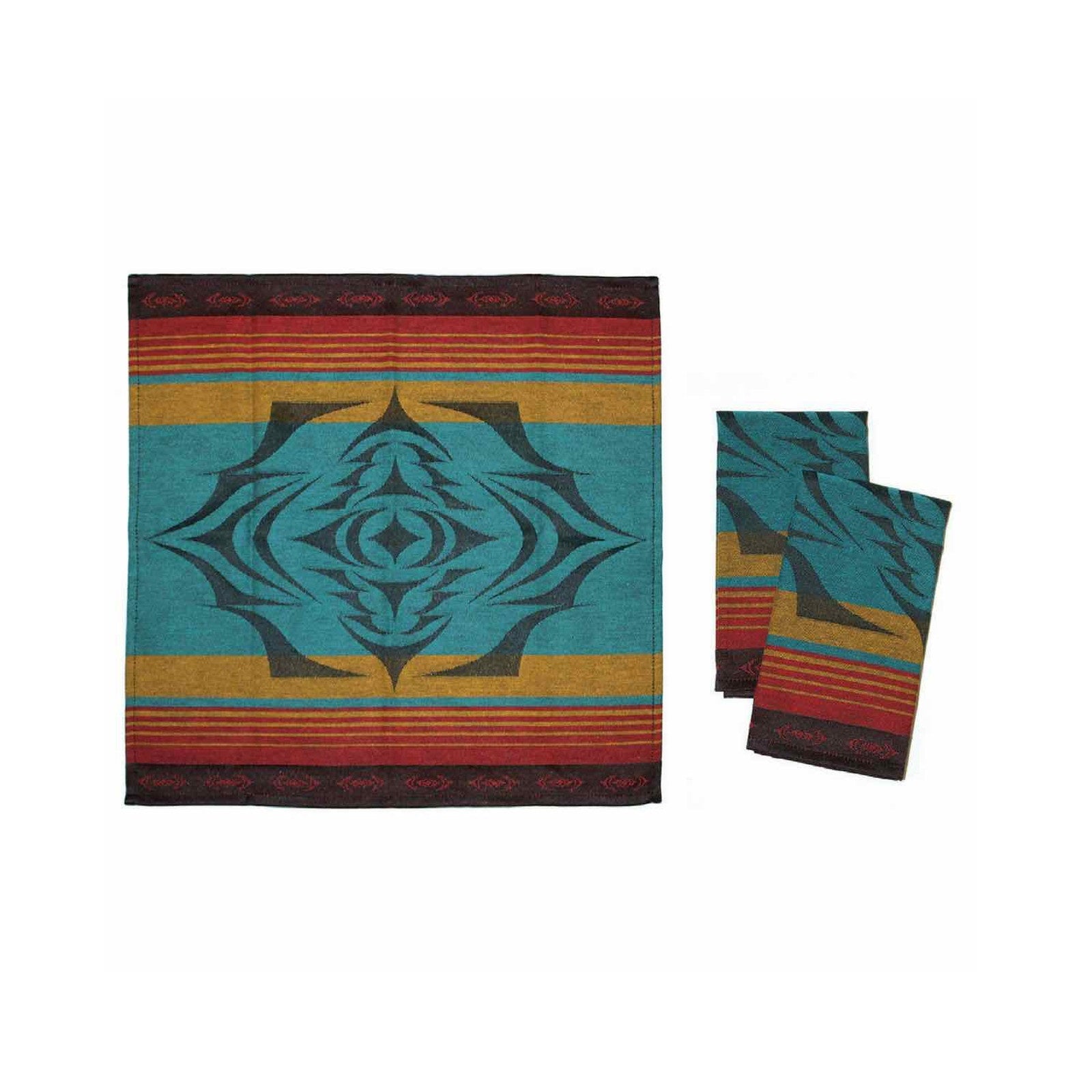 Indigenous Art Cloth Napkins (Set of 2)