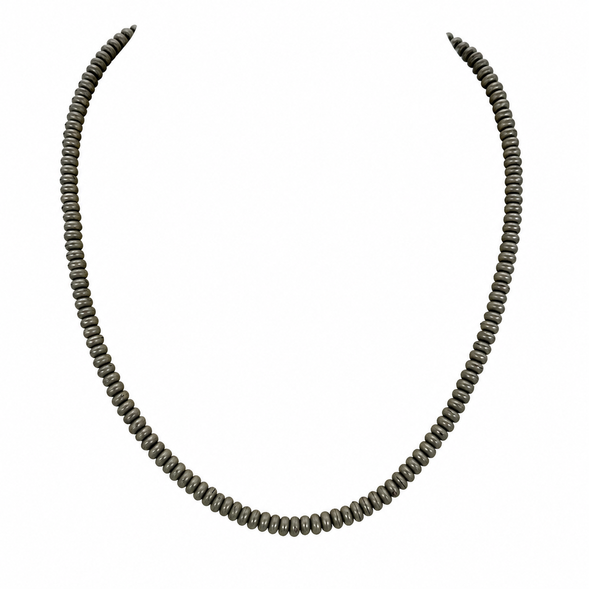 Navajo Pearl Silver-Tone Bead Necklaces