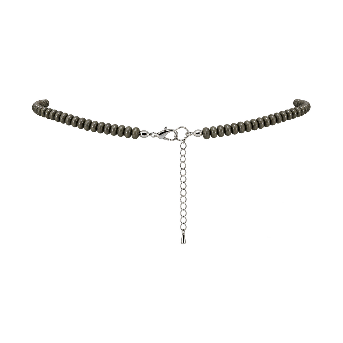 Navajo Pearl Silver-Tone Bead Necklaces