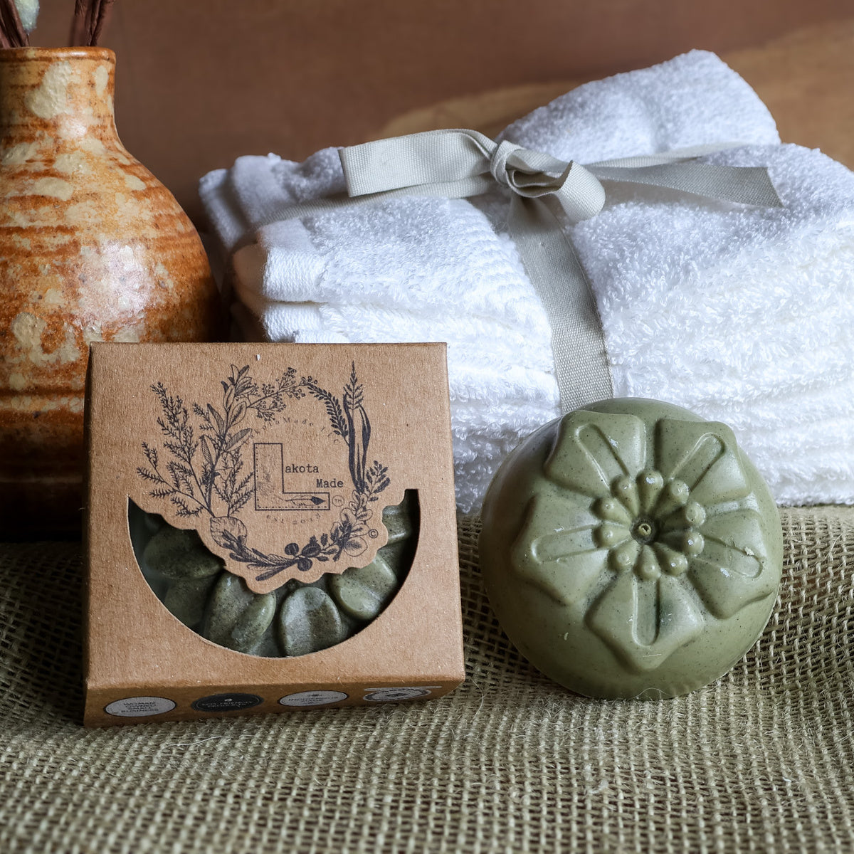 Natural Shampoo & Body Bars