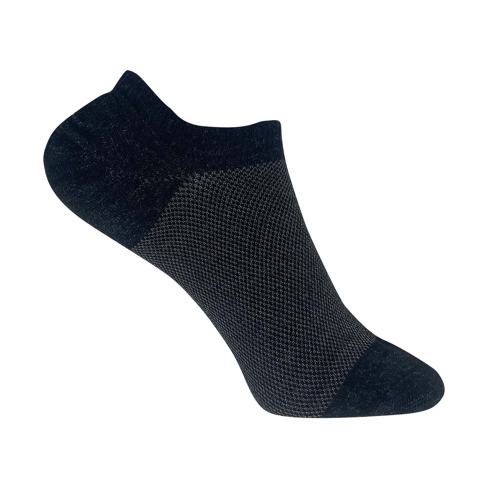 Earthing Socks No Show Conductive Silver for Men and Women