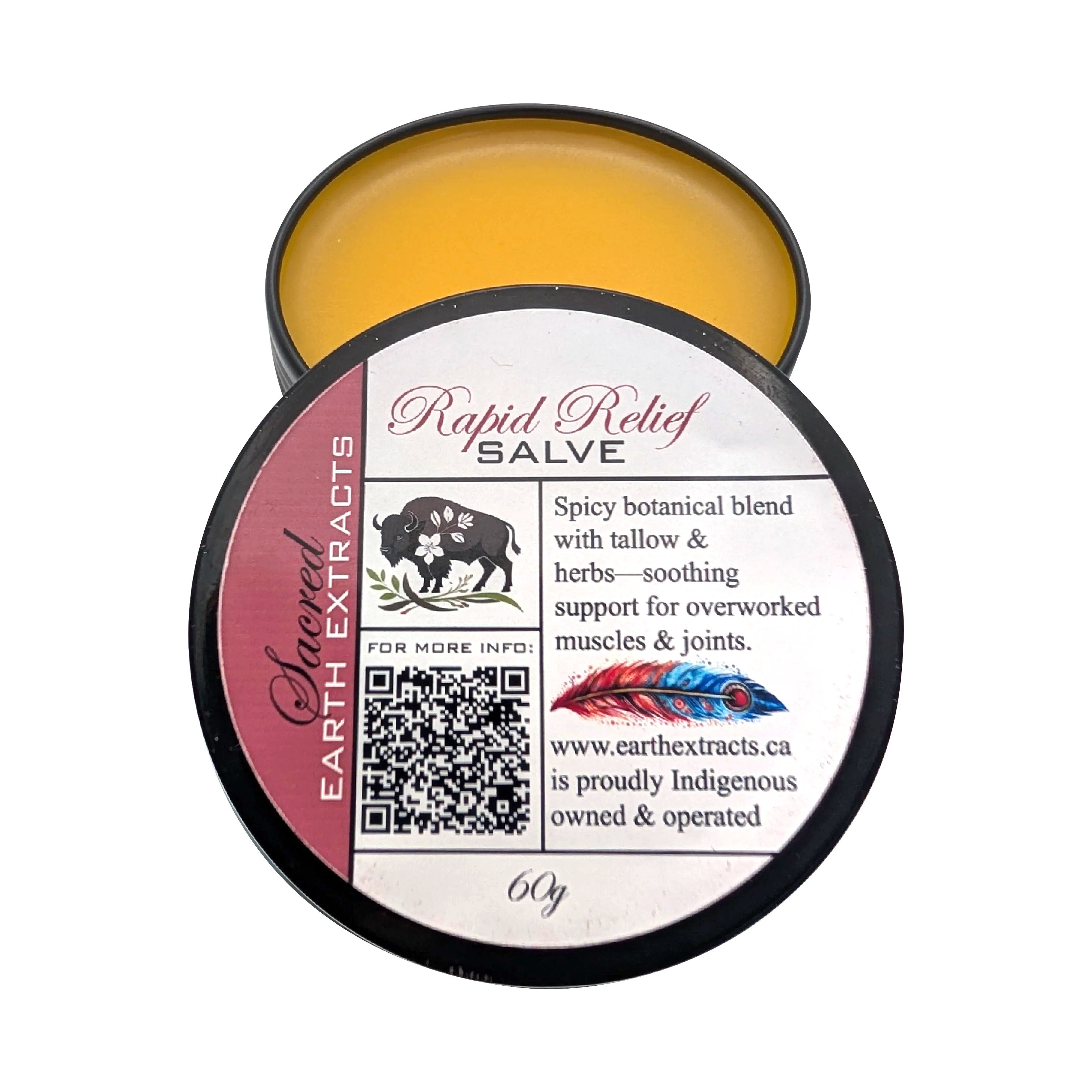 Rapid Relief Herbal Pain Remedy