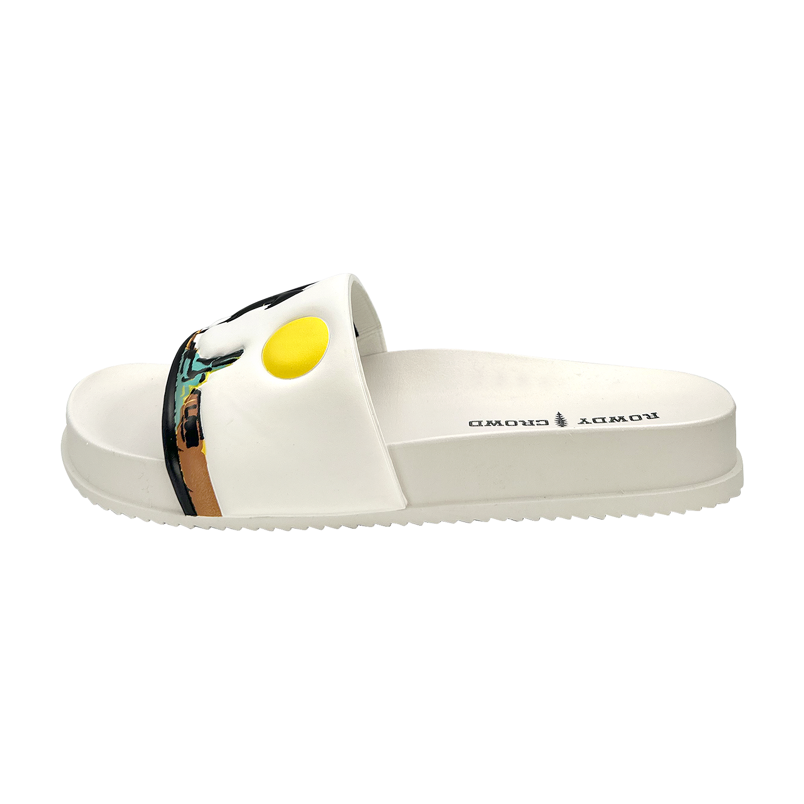 Women's Saddle Bum Slides