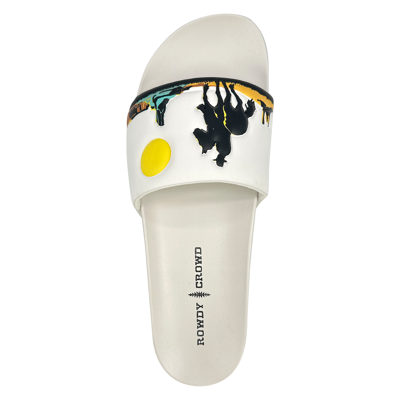 Women's Saddle Bum Slides