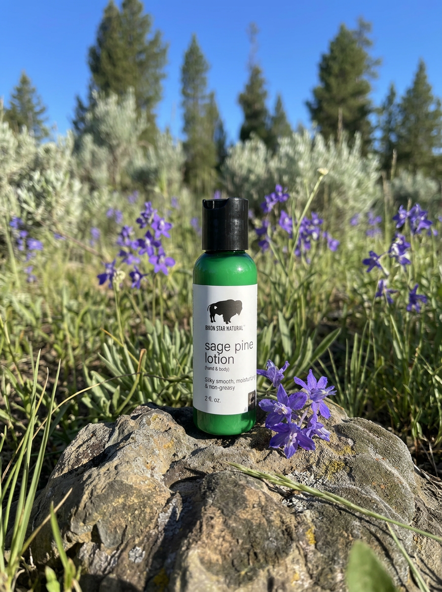 Sage Pine Lotion