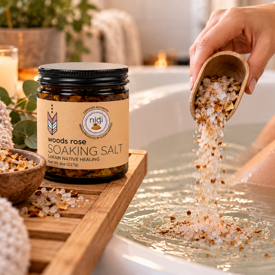 Sakari Native Soaking Bath Salt