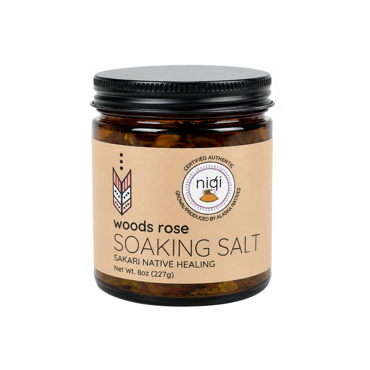 Sakari Native Soaking Bath Salt