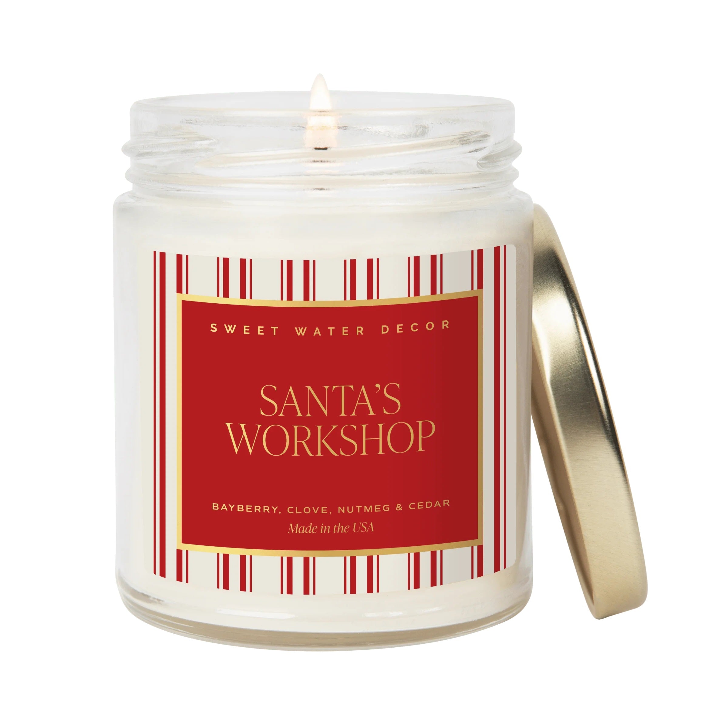 Christmas 9oz Soy Candle Jar