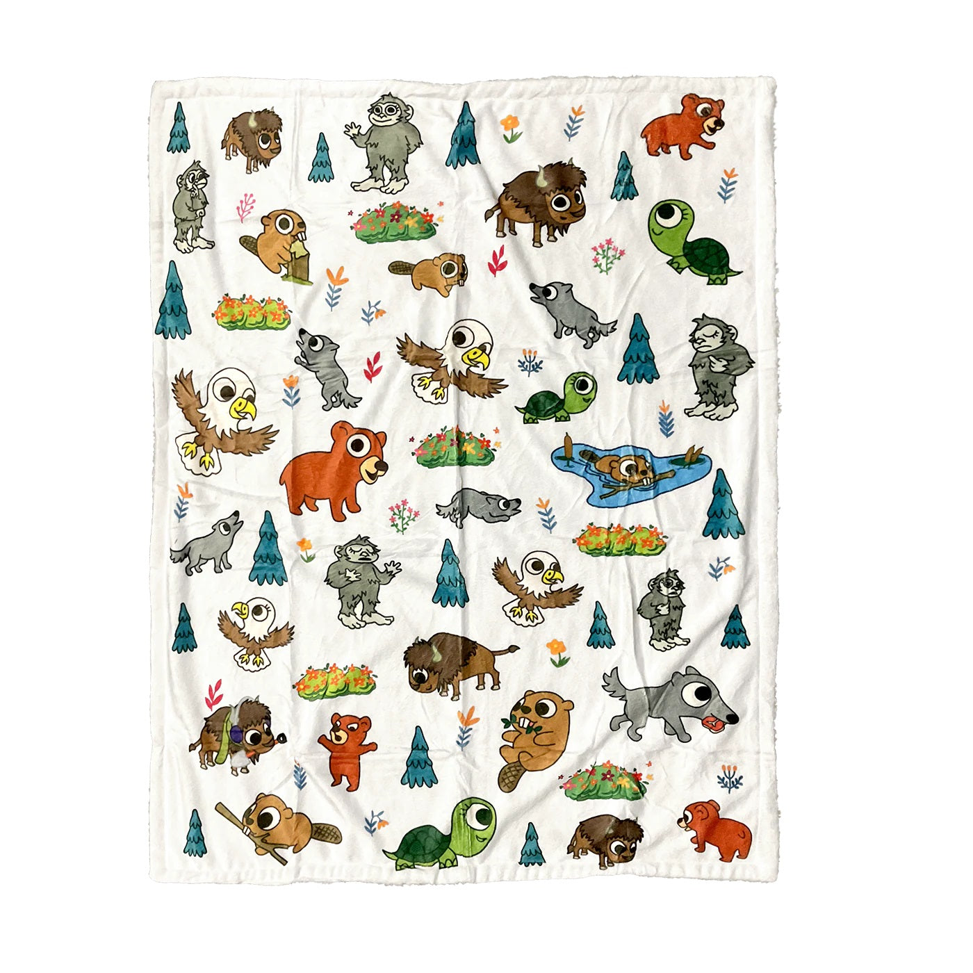 Seven Teachings Baby Bliss Blanket