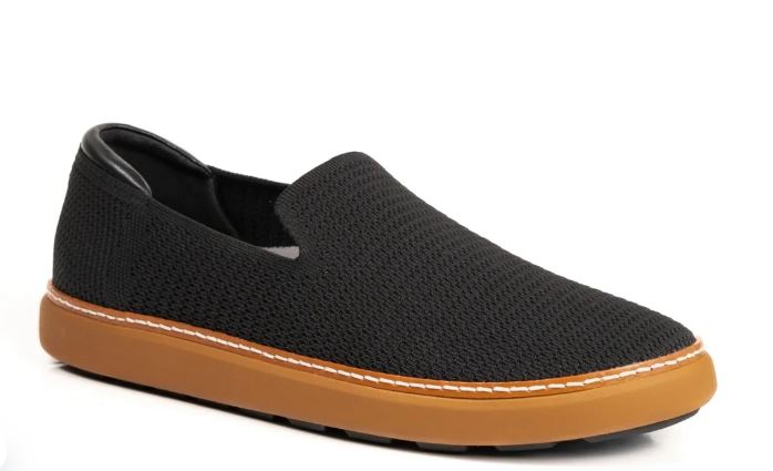 Unisex Bamboo Knit Earthing Slip-On