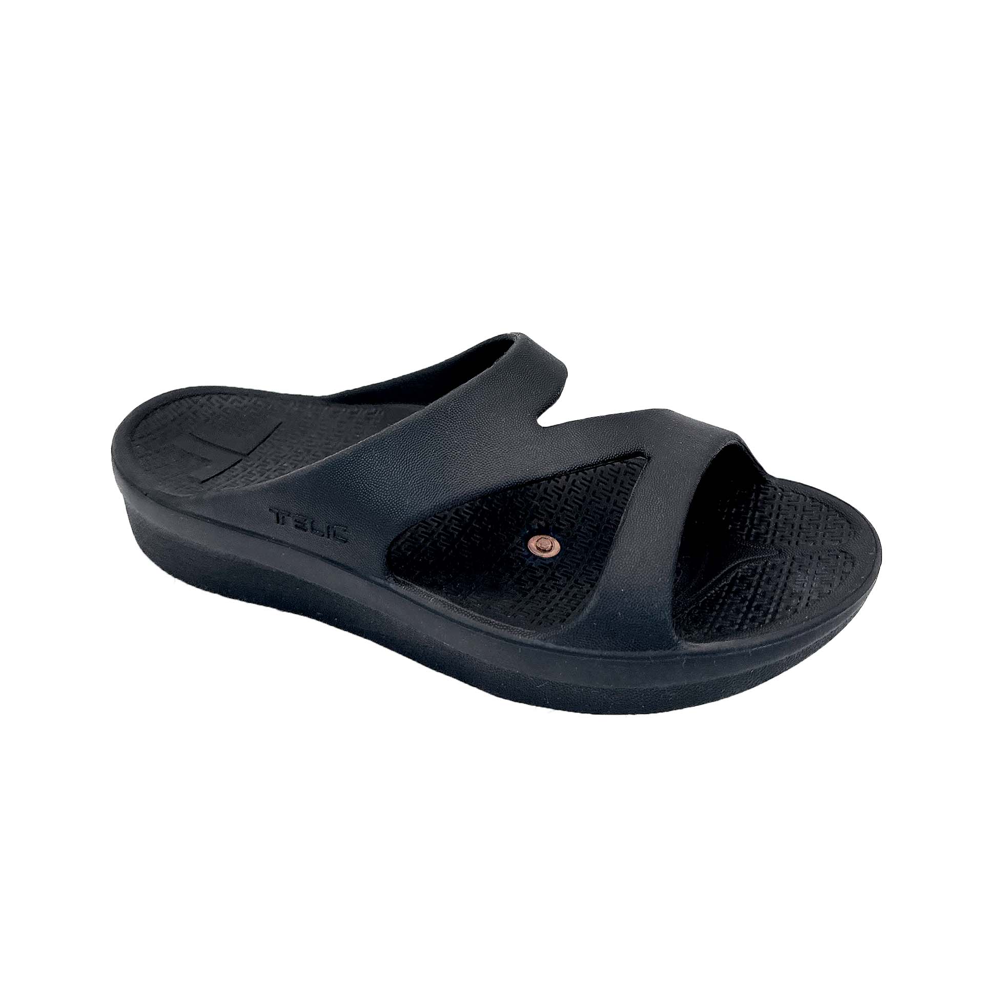 Women's Vegan Z-Strap Sandals for Earthing