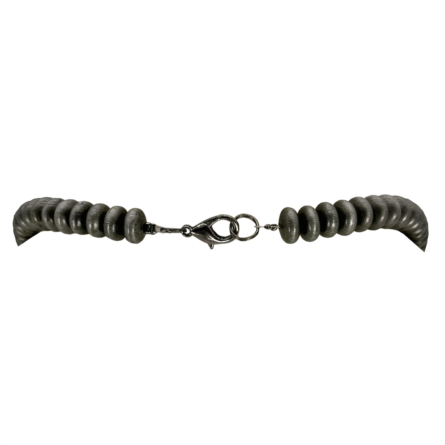 Navajo Pearl Silver-Tone Bead Necklace