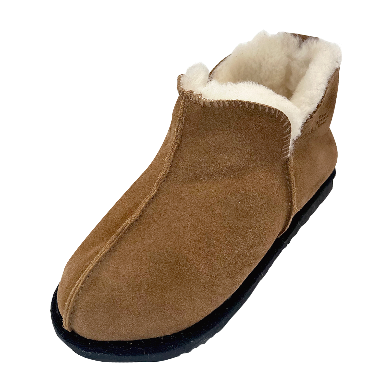 Hard Sole Ankle Sheepskin Slippers for Men & Women