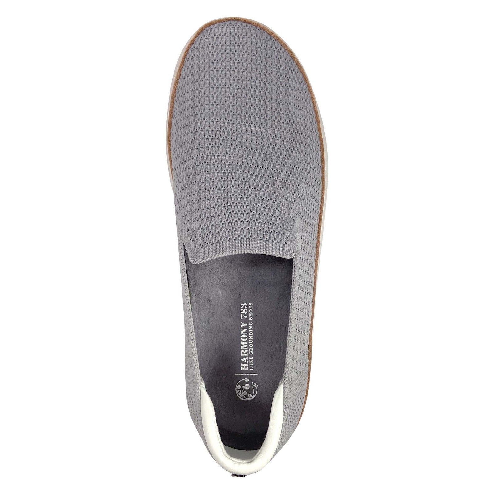 Unisex Bamboo Knit Earthing Slip-On