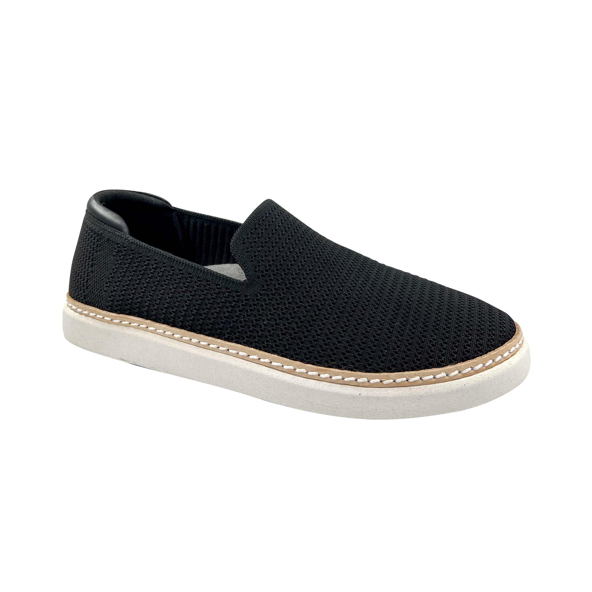 Unisex Bamboo Knit Earthing Slip-On