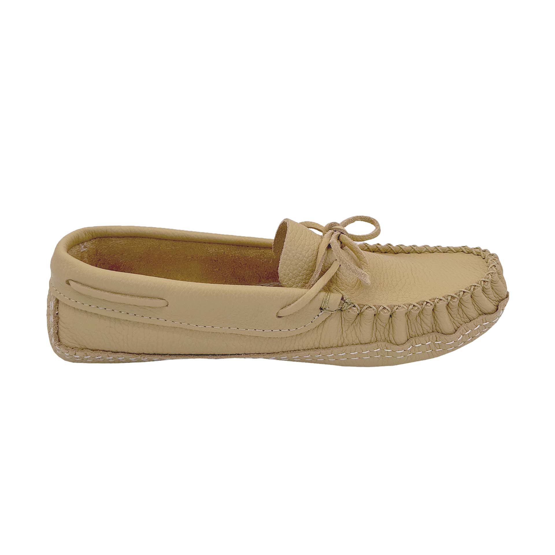 Men's Earthing Moccasins Wide Leather (Final Clearance 11)