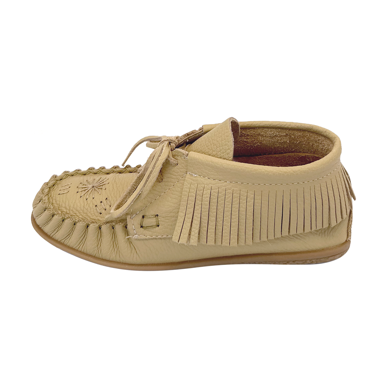 Women's Fringed Ankle Moccasins (Final Clearance)