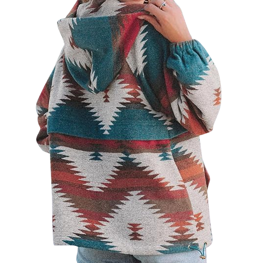 Aztec hoodie women's shop