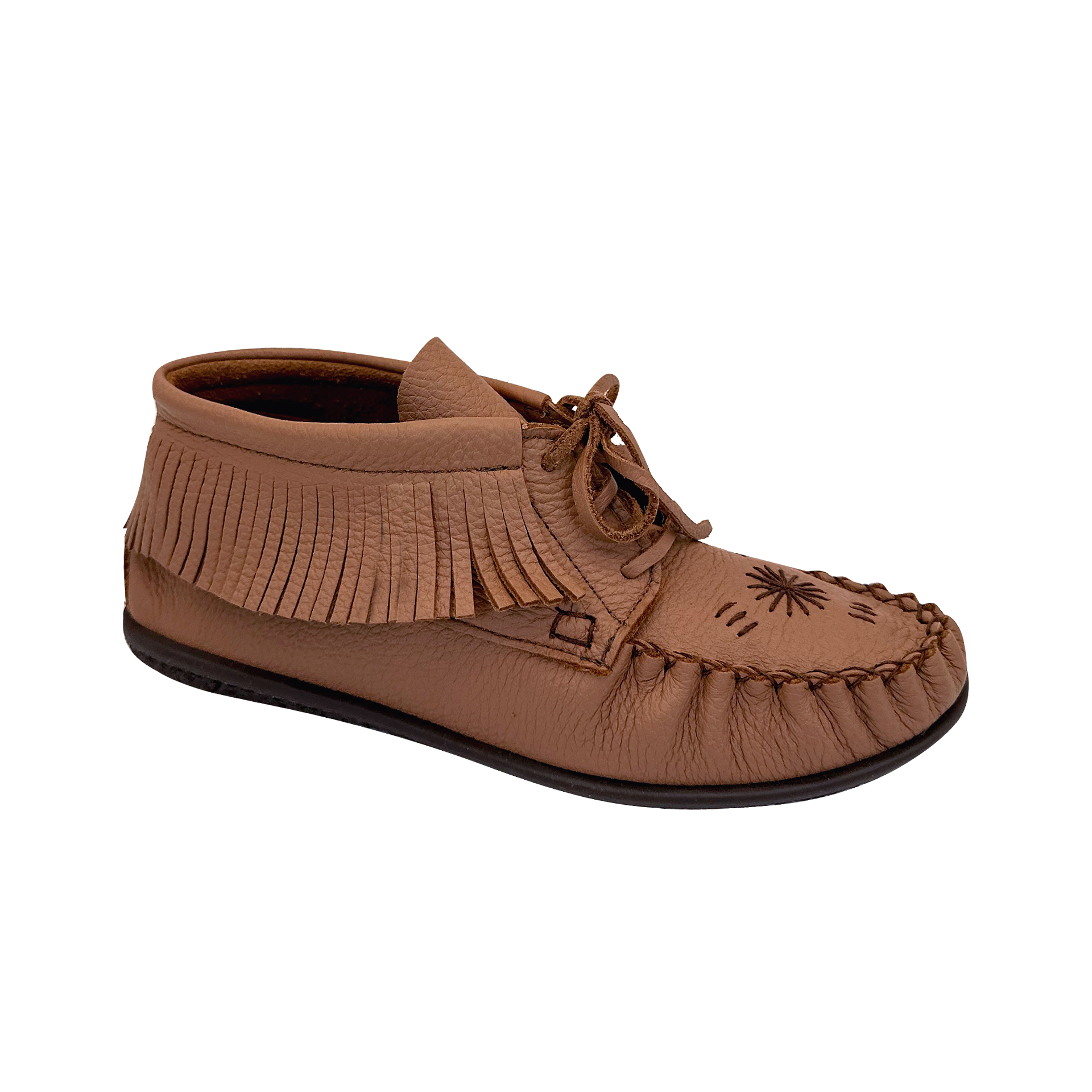 Women's Earthing Moccasin Shoes with Copper Rivet (Final Clearance)