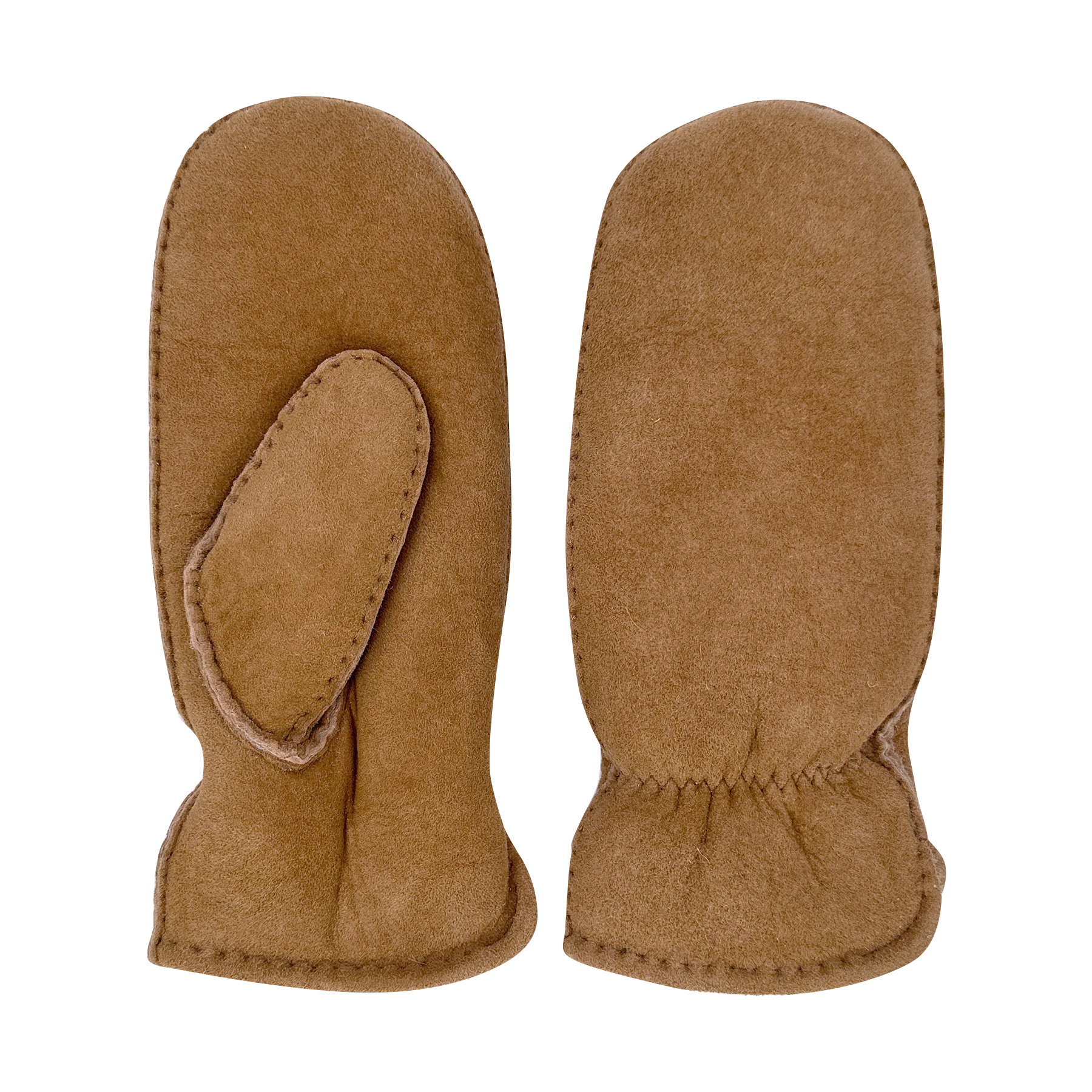Shearling Mittens for Men & Women