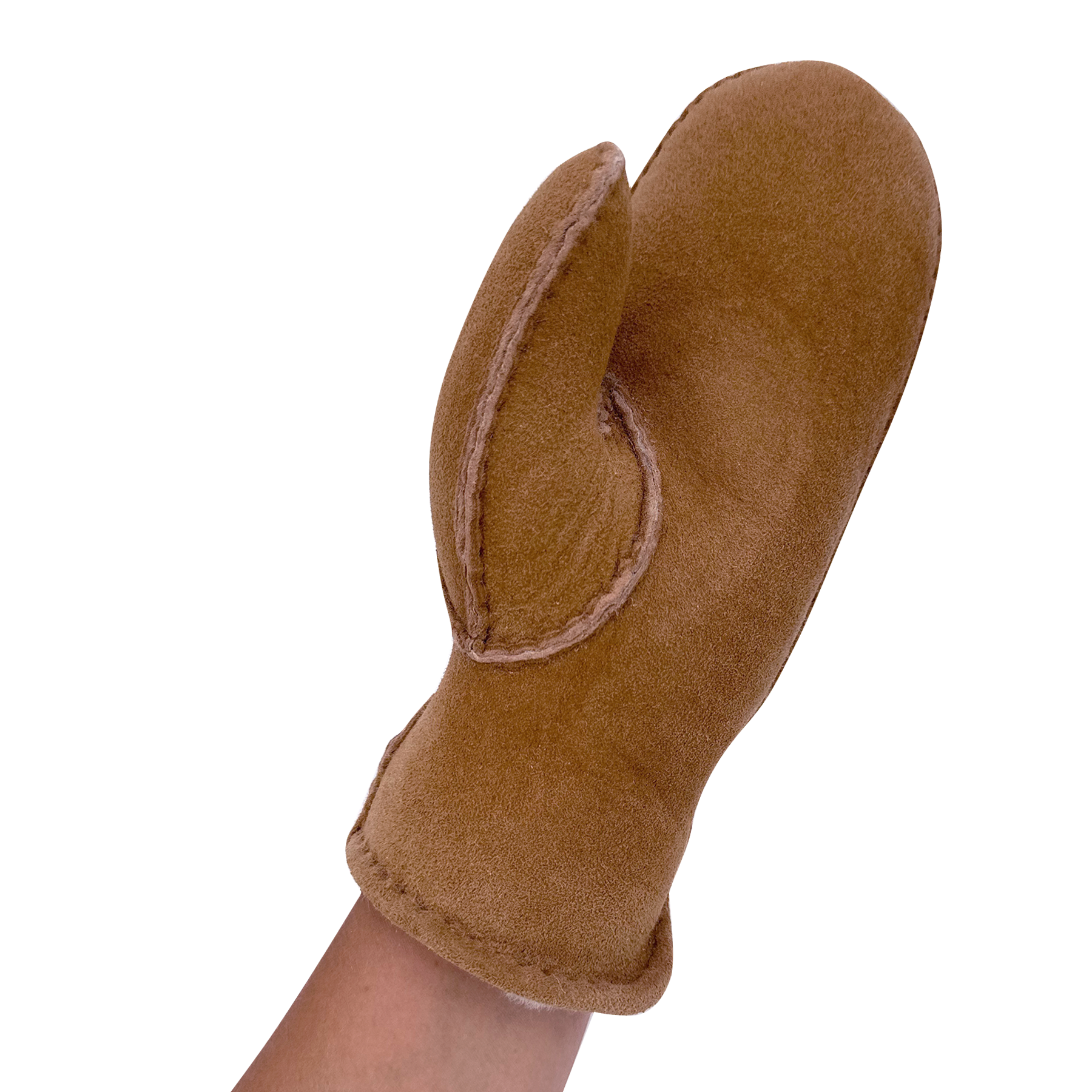 Shearling Mittens for Men & Women
