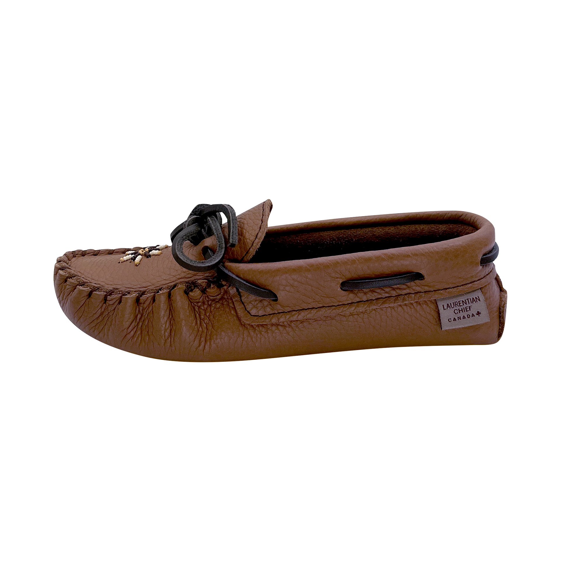 Women's Elk Hide Leather Moccasins
