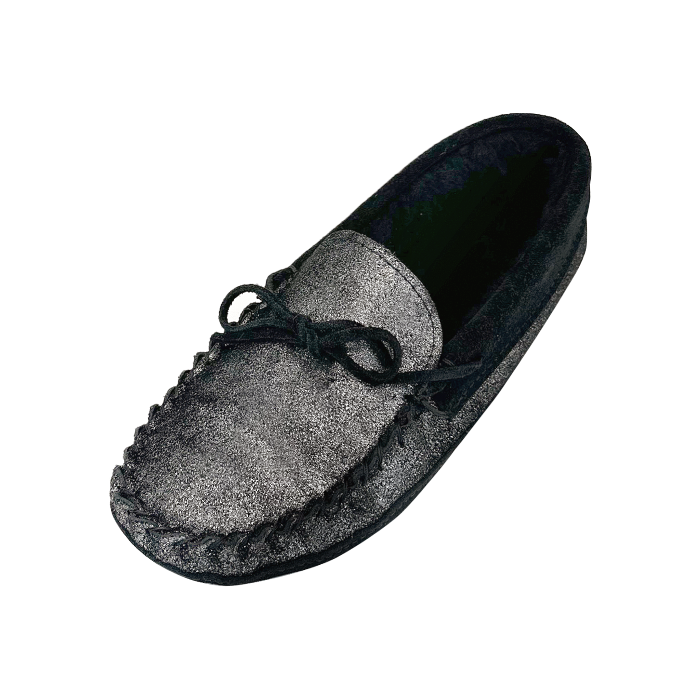 Women's Lined Shimmering Slippers